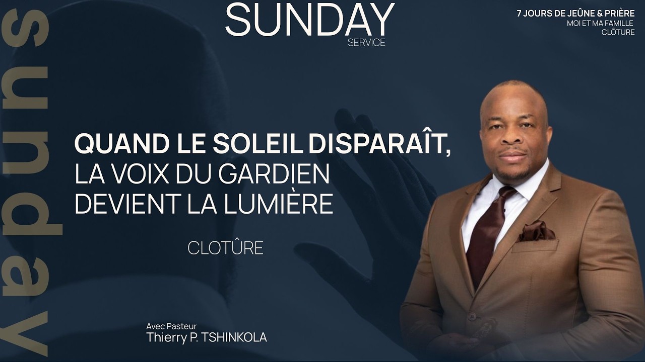 7 JOURS DE JEUNE J.7-  - PASTEUR THIERRY TSHINKOLA