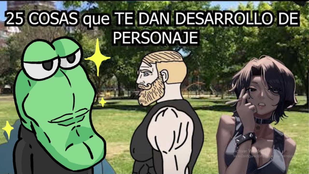 Ranato reacciona: 25 COSAS que TE DAN DESARROLLO DE PERSONAJE