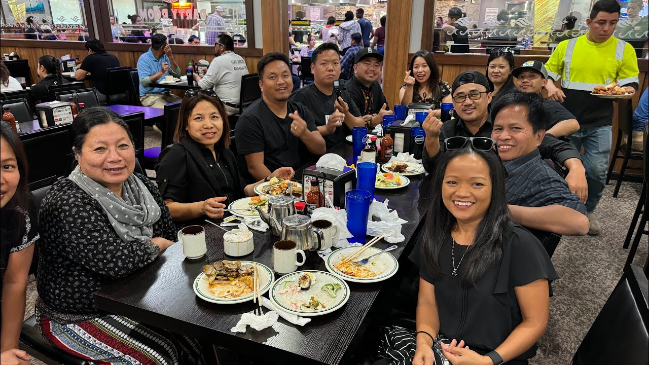 DALLAS TRIP | Biggest Chinese Buffet King Buffet