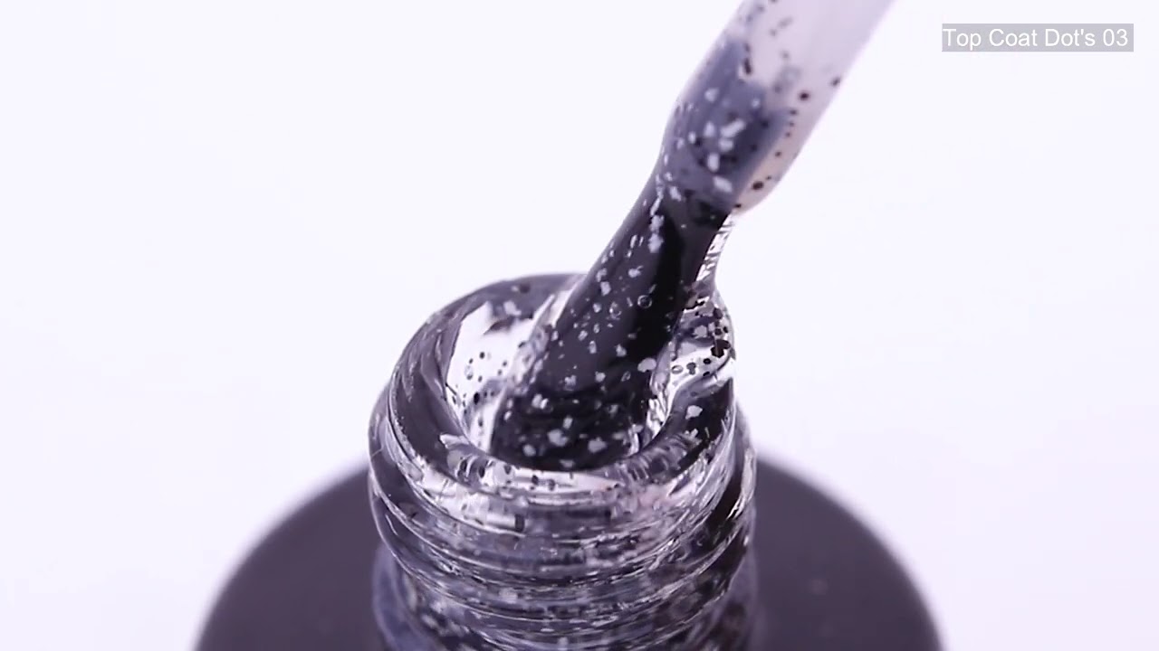 ADORE Top coat Dot's №03 granite