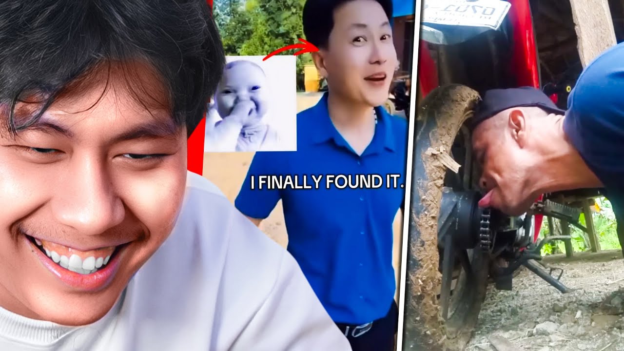 jadi elu tor monitor ketua.. 🥀 - REACT MEME KOCAK