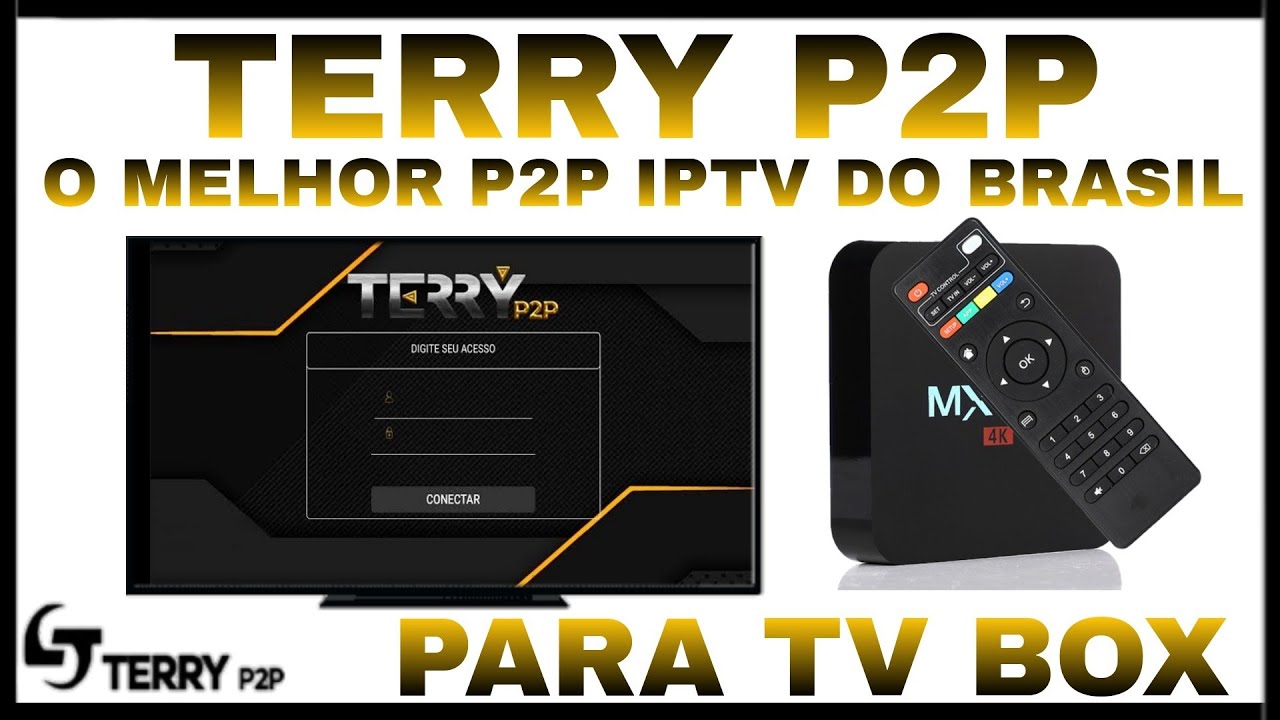 TERRY P2P O MELHOR  P2P IPTV DO BRASIL PARA TV BOX 2022 TESTE GRATIS