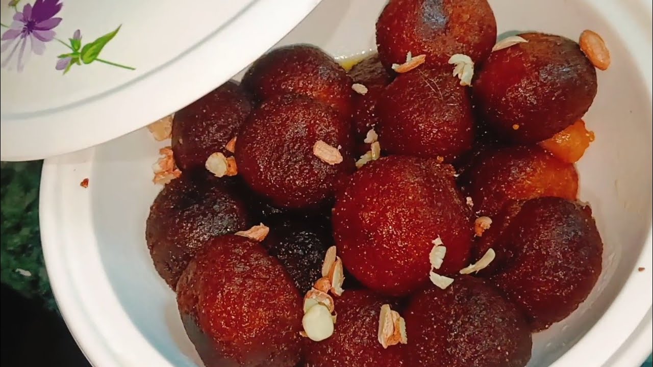 Holi special Gulab Jamun recipe | Gulab Jamun recipe| At home | SWAD KA TADKA 🍲