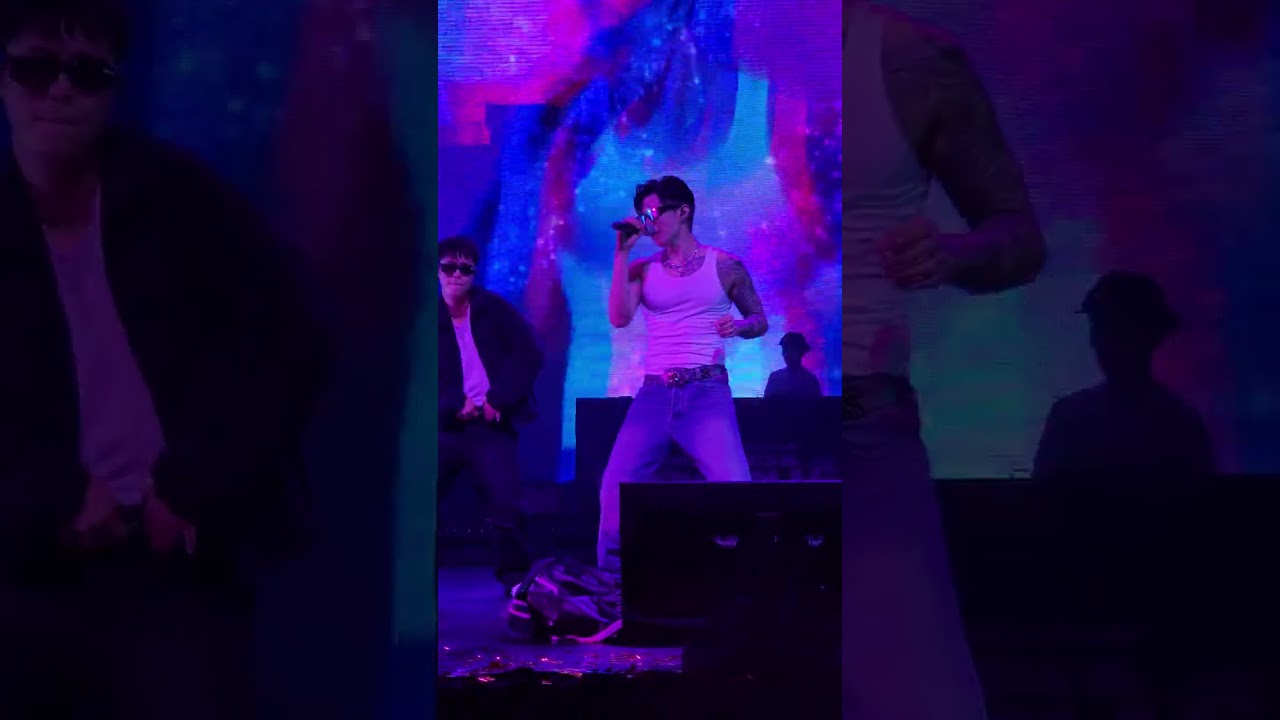 Jay Park - Serenades and Body Rolls Manila - Solo/All I Wanna Do