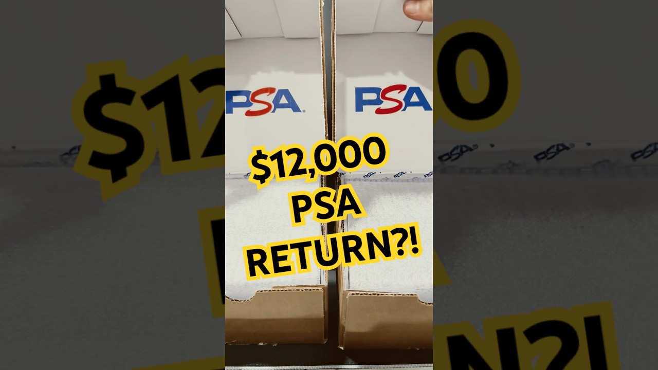I waited 5 months for this PSA return?! Did we cook or did we fail? #pokemon #gradingcards