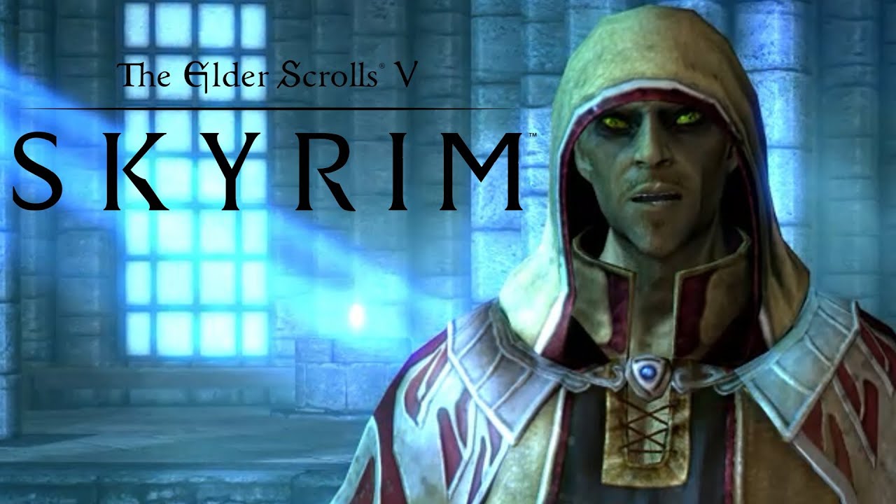 College of Winterhold | The Elder Scrolls V: Skyrim | No Commentary | QwertyFoop's Longplays