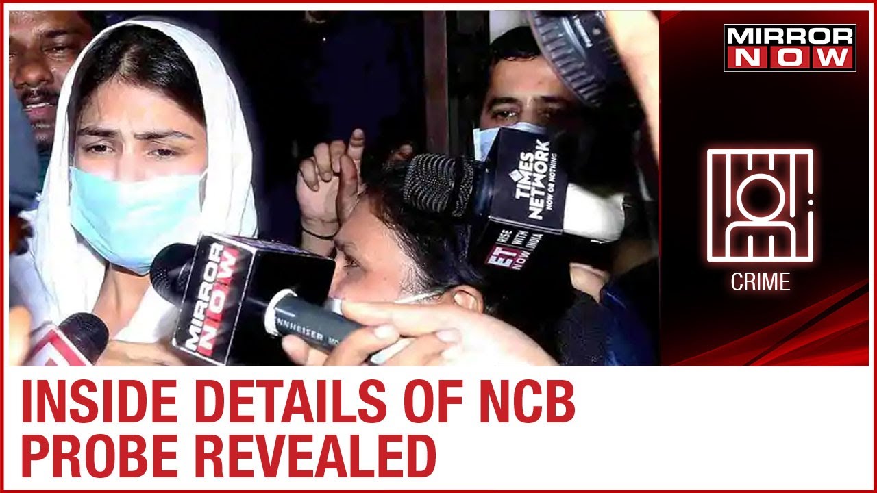 NCB recovers chats from Rhea Chakraborty's phone which reveals drugs bought by her
