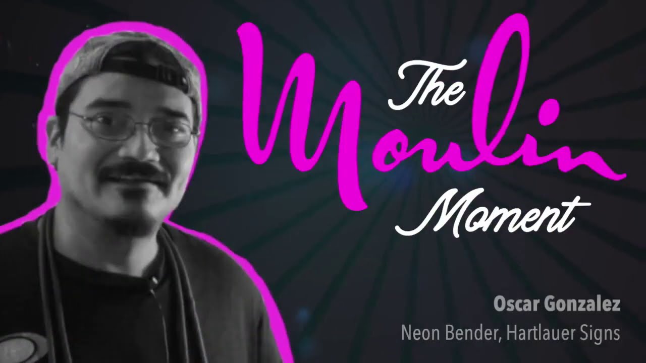 The Moulin Moment with Oscar Gonzalez