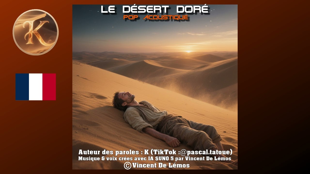 🎵 Le désert doré [K - Paroles FR]