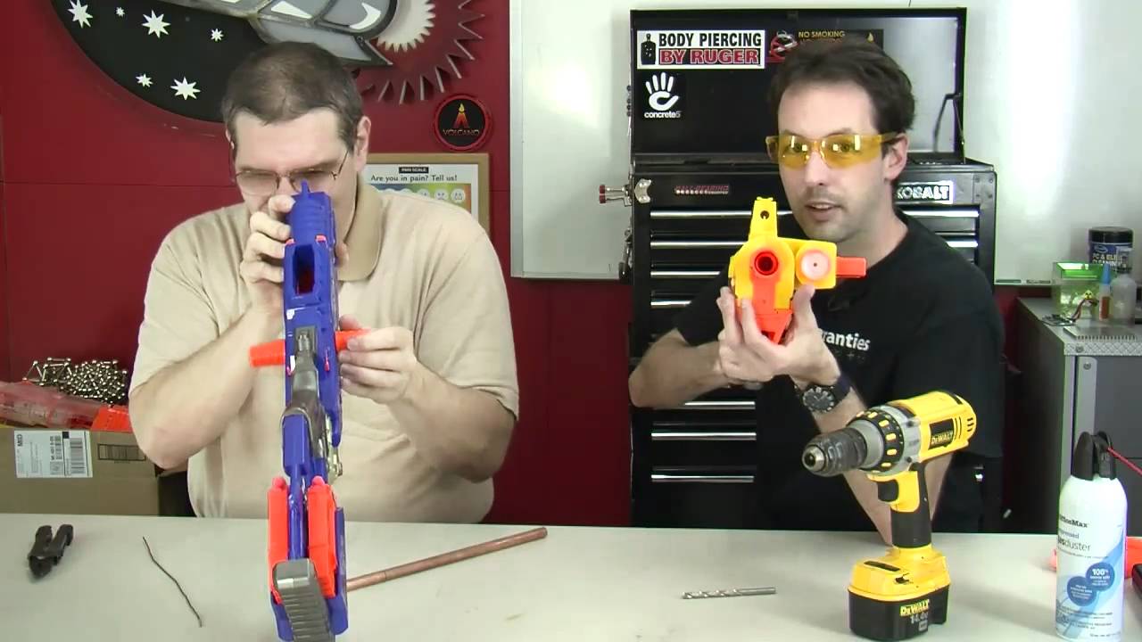 Nerf Kidwell Mod Longstrike CS-6