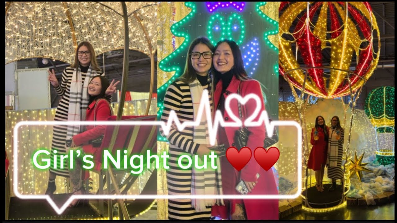 UNEXPECTED EXPERIENCE AT GLOW EDMONTON CANADA !!!#edmonton #christmas #happy #fun #Aanga's Lifestyle