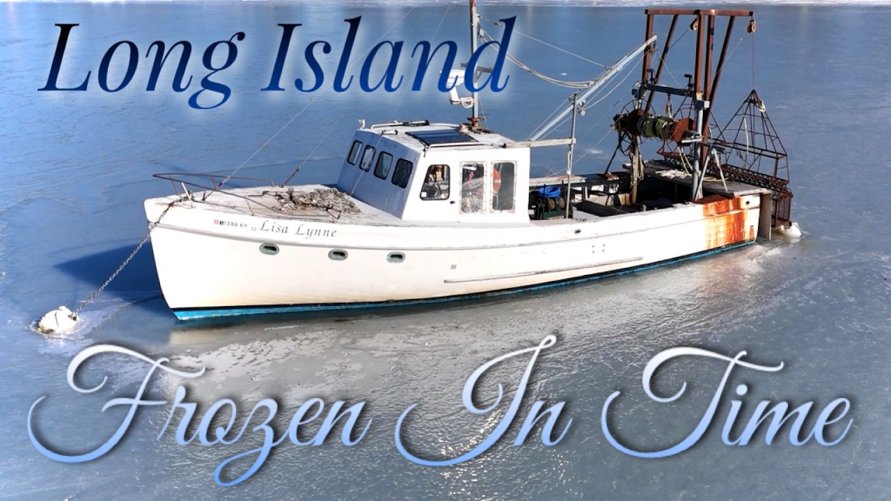 Long Island Waters - Frozen in Time