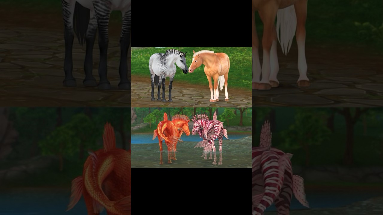 Sing along if you have it. | SSO Edition | Magic Horses #starstableonline #edit #magichorses