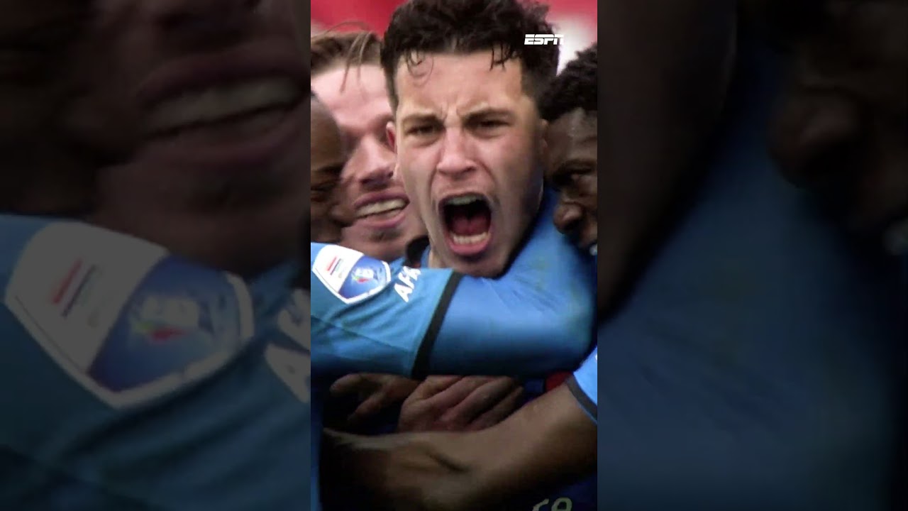Precies 🔟 jaar geleden: Thom Haye met een kanonskogel ☄️🇮🇩