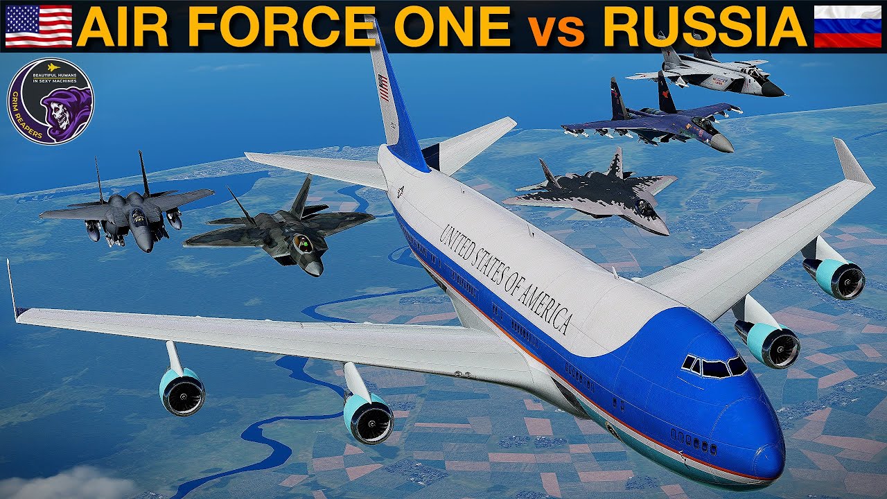 Could Russian Jets Shoot Down Air Force One Over Ukraine? (WarGames 120) | DCS