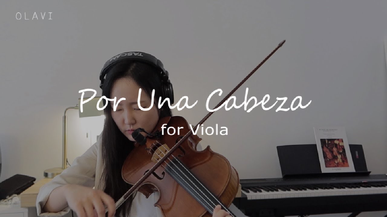 여인의향기ost.  Por Una Cabeza-Viola Cover