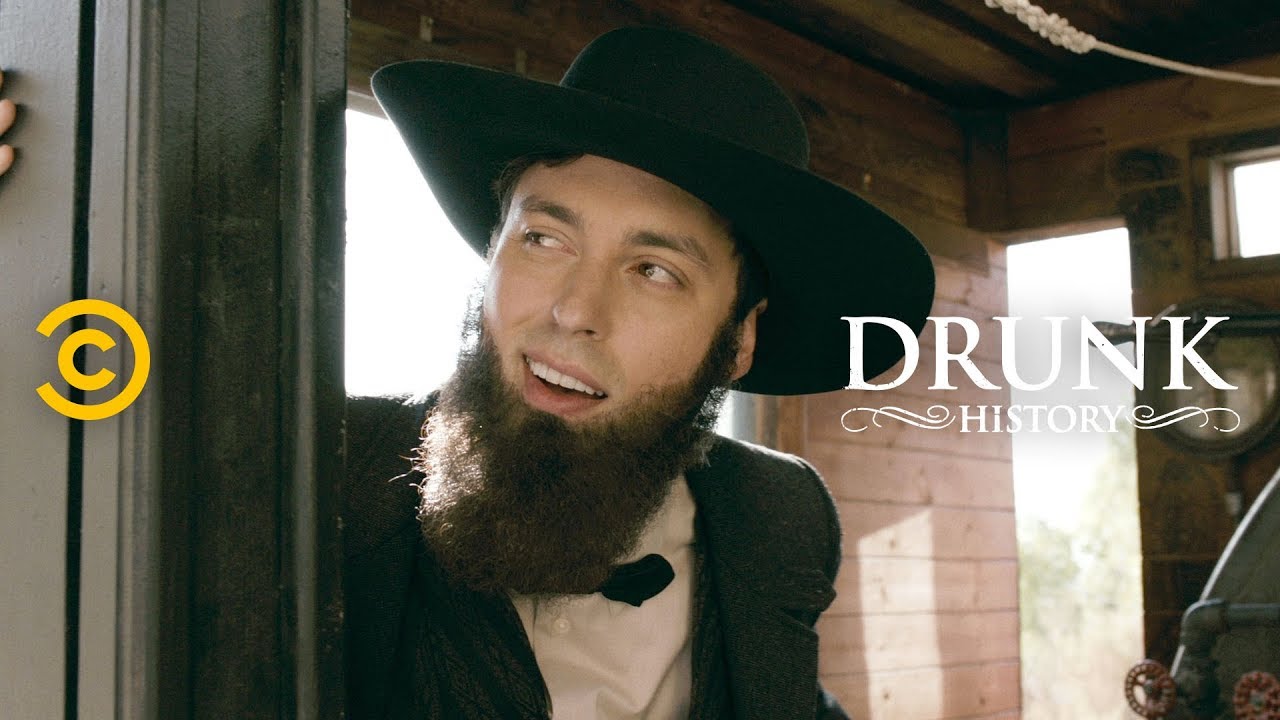The Civil War&rsquo;s Great Locomotive Chase (feat. John Francis Daley & Martin Starr) - Drunk History