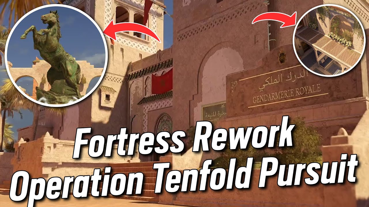 FORTRESS REWORK Overview - Y10S4 - Operation Tenfold Pursuit - Rainbow Six Siege