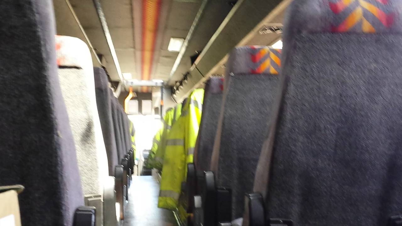 [Old Video] Training Bus - R778CDW 52498 Stagecoach Volvo B10M
