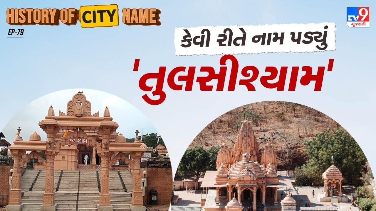History of city name : તુલસીશ્યામ નામ પાછળનો શું છે ઈતિહાસ, જાણો સમસ્ત વાર્તા | TV9Gujarati