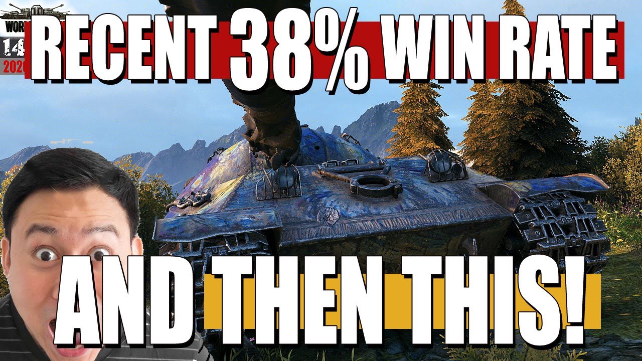 Object 705A: Recent 38% win rate and then this!