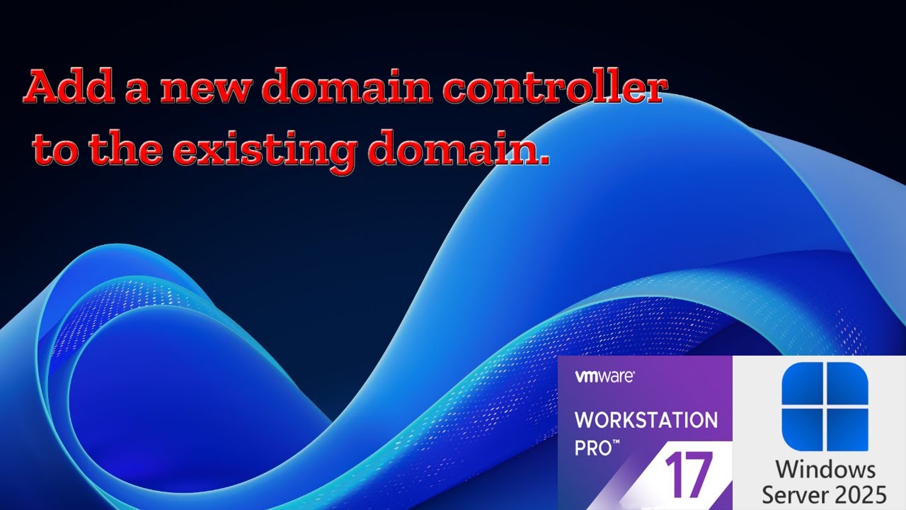 Add Domain Controllers to existing Domain & Active Directory Replication.