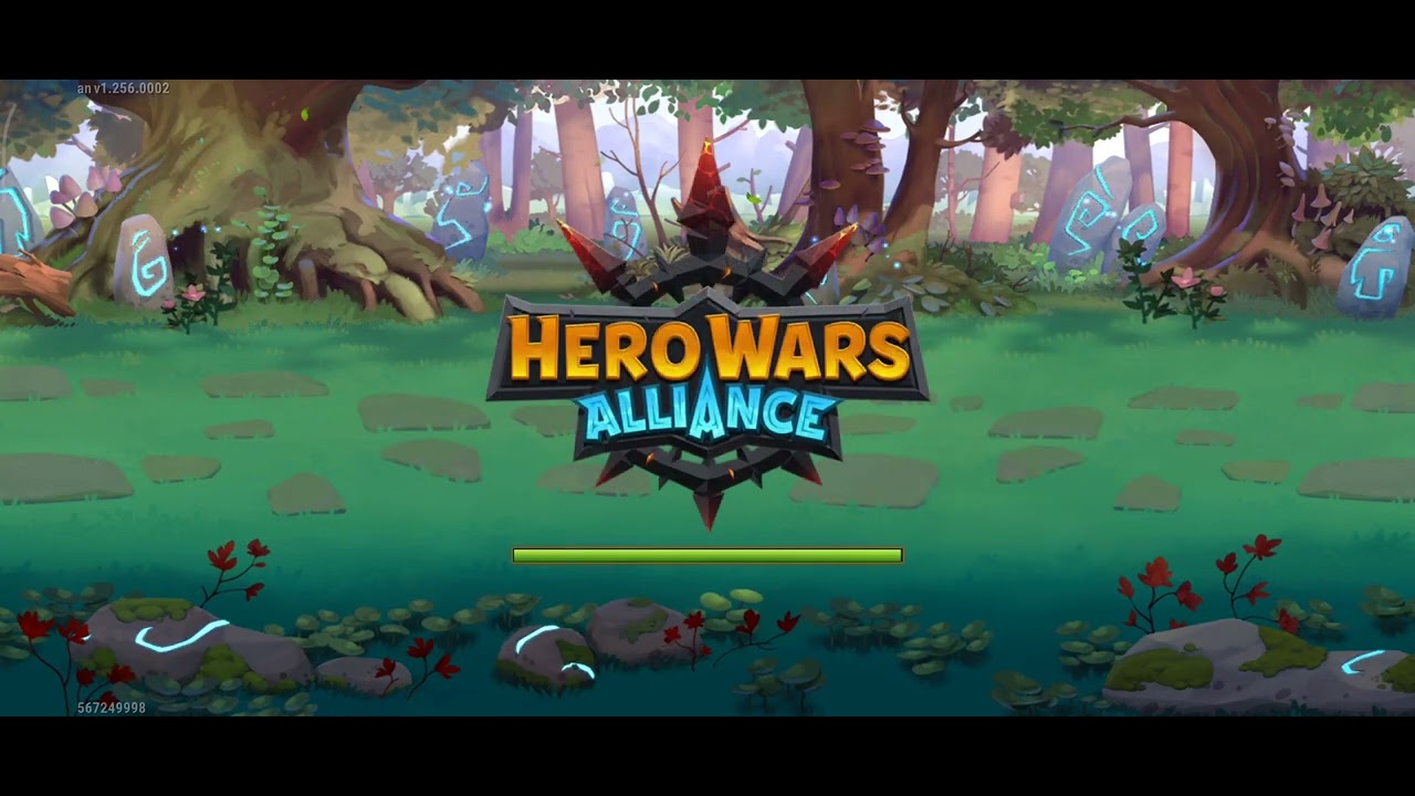 ЛУЧШИЕ 10 КОМАНД В ПРИРОДНОМ ПОЛЕ | ETERNAL FRONTIER Hero Wars Alliance