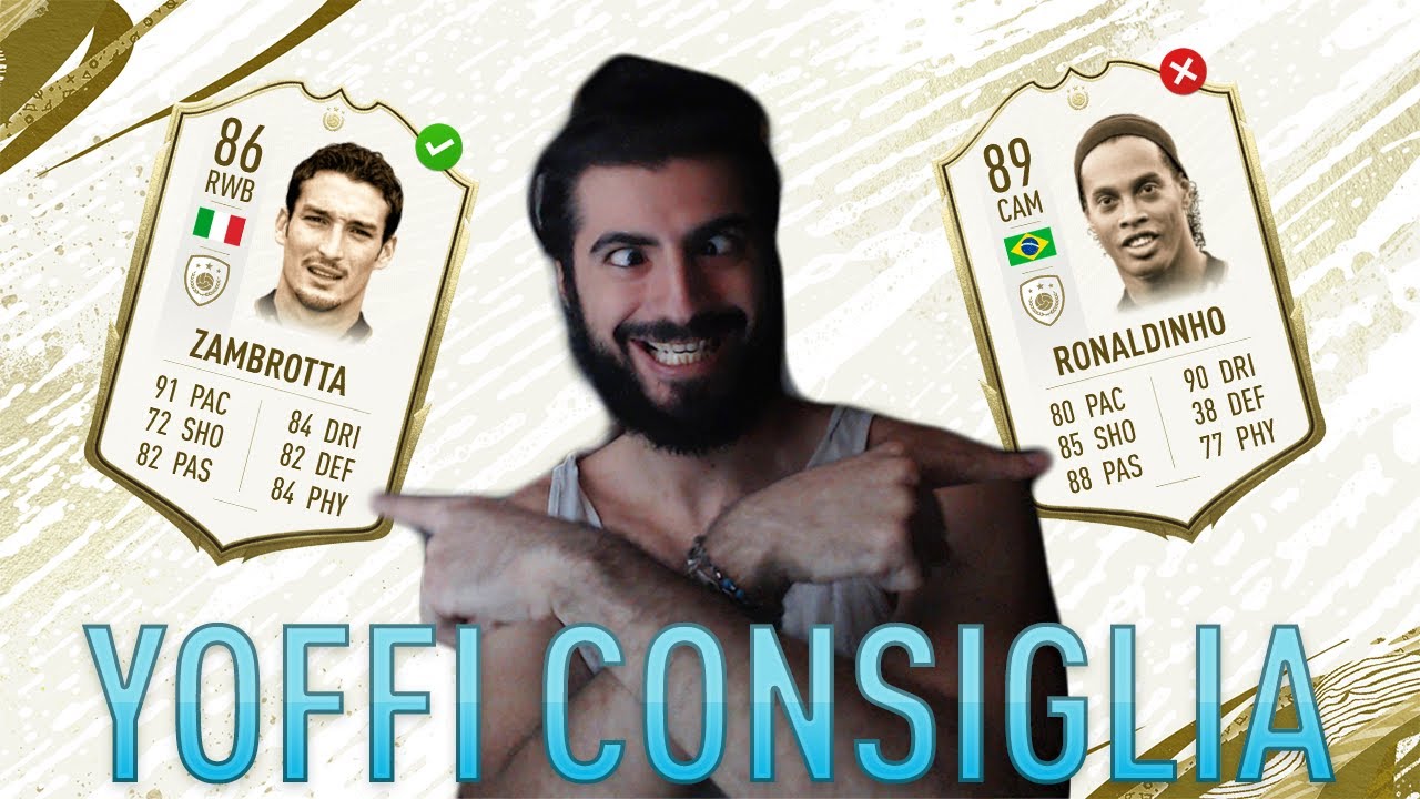 ICON SWAP 2 -  ECCO COSA VI CONSIGLIO!