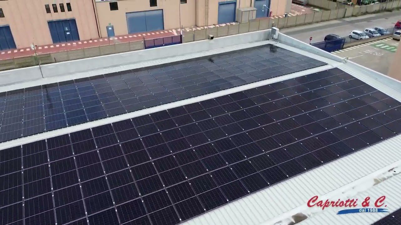 Cantiere Pastificio Regal - Capriotti & C. Bonifica Amianto