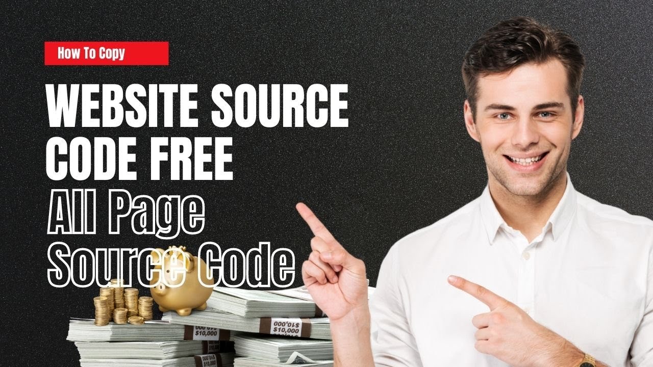 How to Copy any Website Source code | Copy Website HTML, CSS, Javascript,  All page Source Code 2022