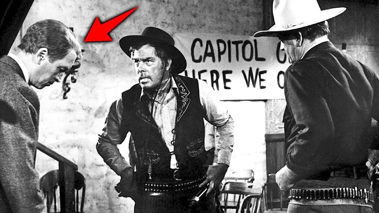 The Man Who Shot Liberty Valance (1962) 20 Weird Facts That You Didn’t Know About