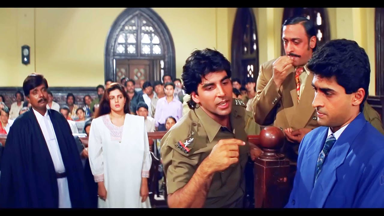 2 मिनट में क़ातिल पकड़ा गया - Akshay Kumar ज़बरदस्त सीन | Mamta Kulkarni | Sabse Bada Khiladi