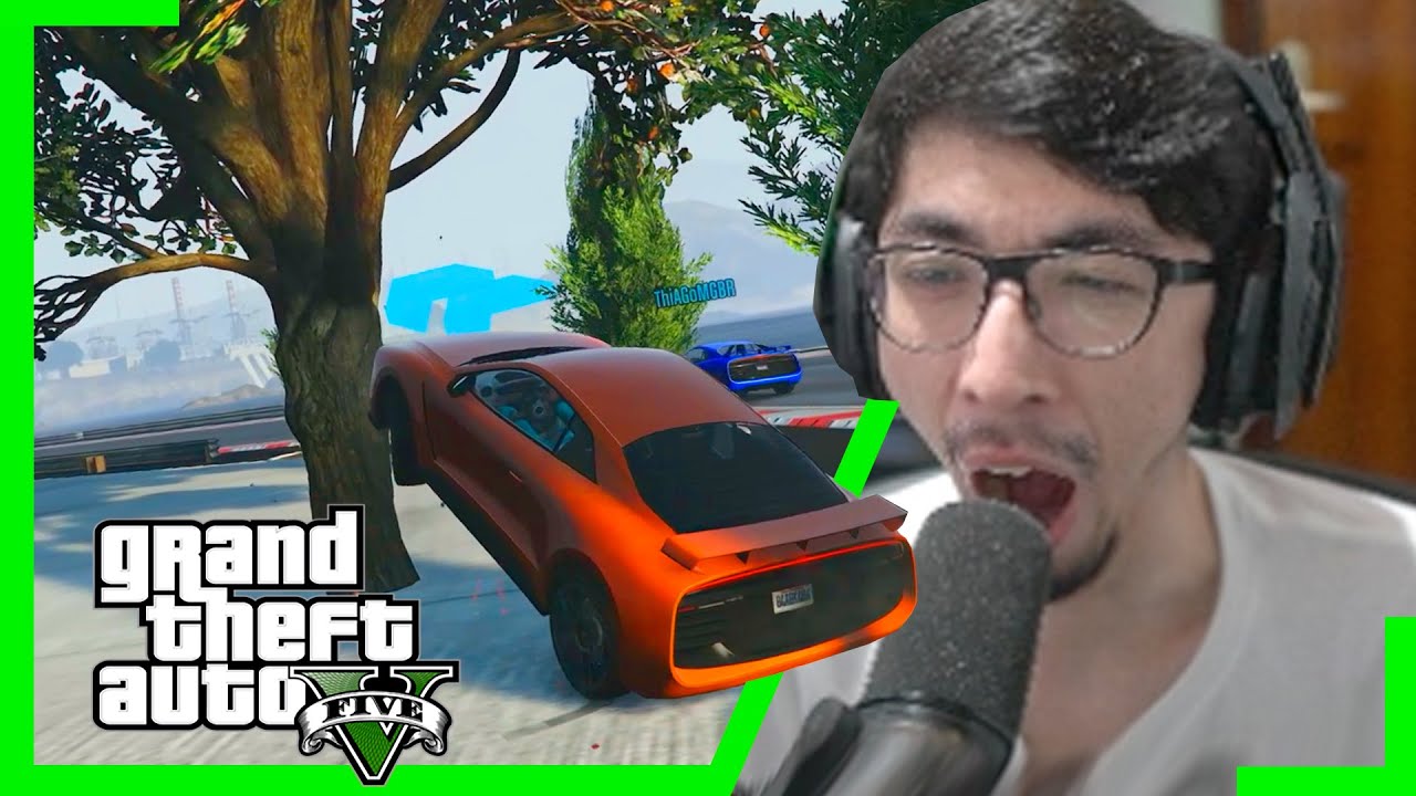 ATALHOS e OTÁRIOS: O RETORNO!! - GTA V Corridas Malucas #488