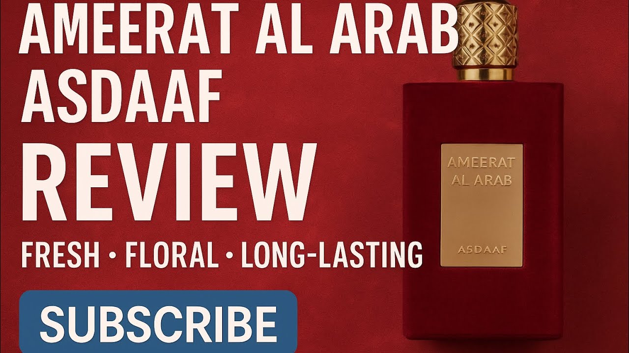 Ameerat Al Arab Asdaaf Review &ndash; Fresh, Floral & Long-Lasting! |MissJen