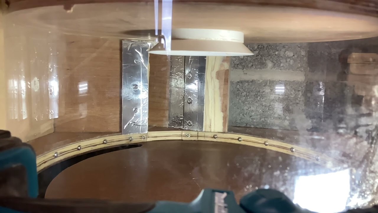 Thien baffle in slow motion