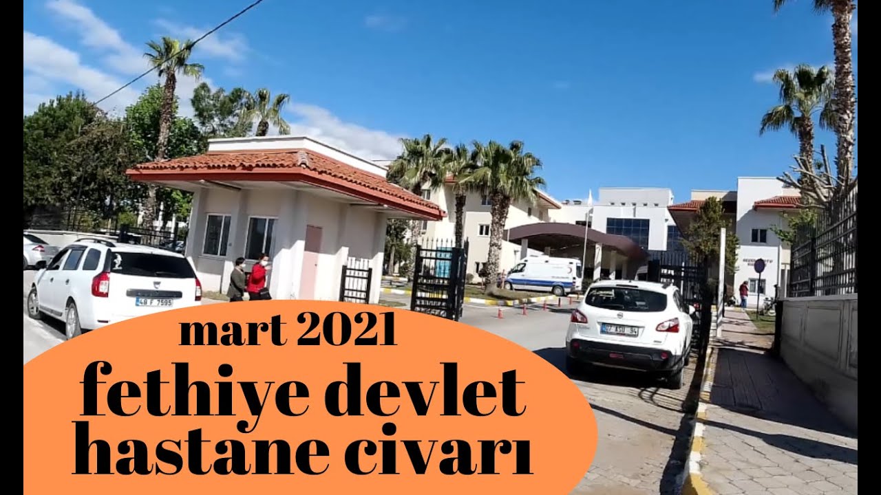fethiye devlet hastanesi civarı.akarca mahallesinden bir bölüm.