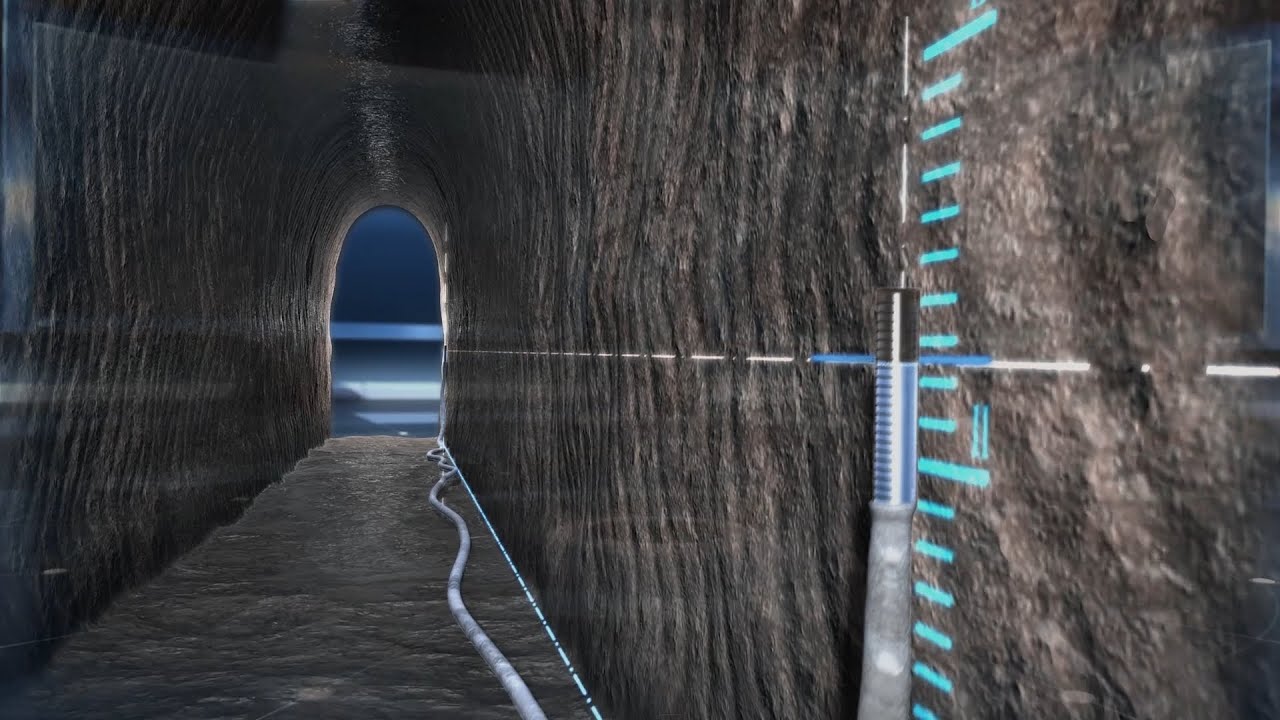 Roman Aqueduct Tunnel Construction