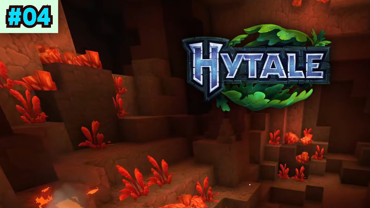 Erste Höhlen-Tour 🔸 Hytale Co-Op E04