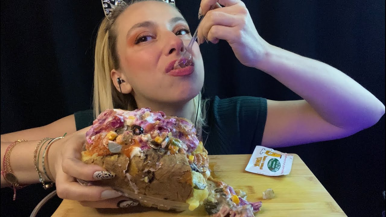 KUMPİR MUKBANG ASMR 🥔 AŞKA İNANCIM KALMADI !!!