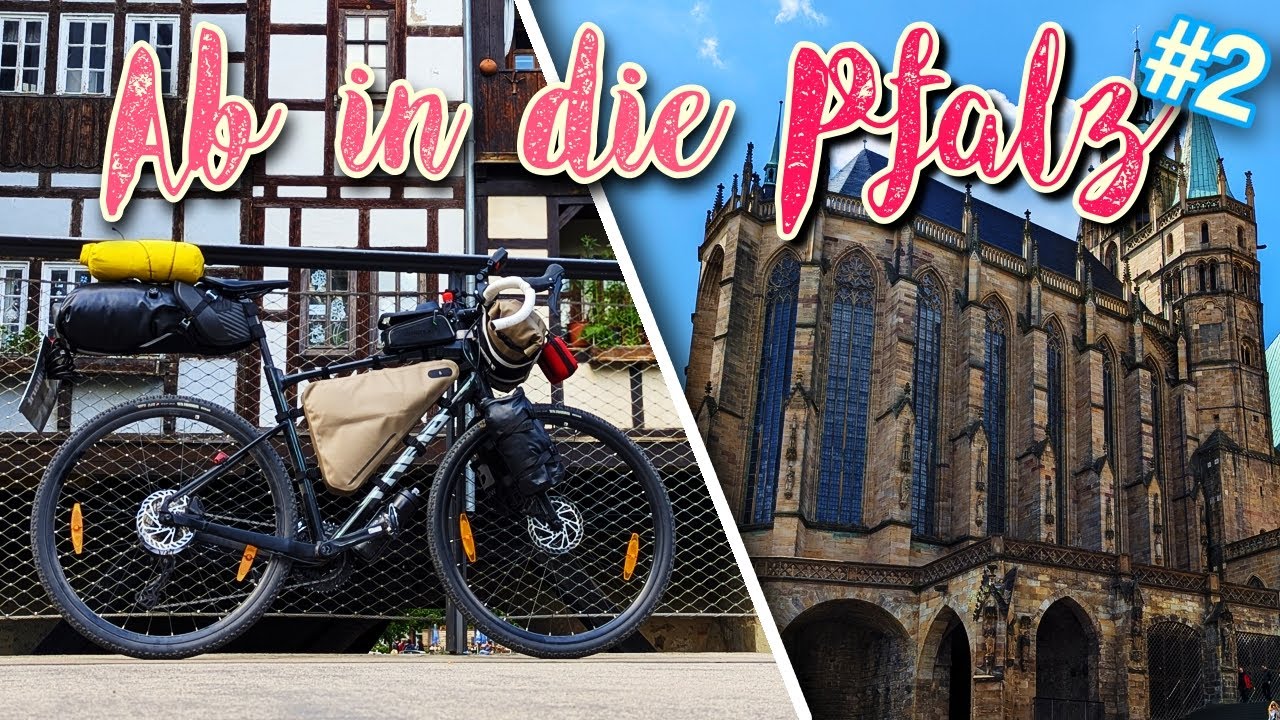Pannen, Kultur & Herzlichkeit - 600km Solobikepacking durch Deutschland