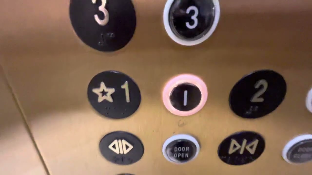 Golden Dover Hydraulic Elevator At Dillard’s Women & Children Mall St. Matthews In Louisville, KY