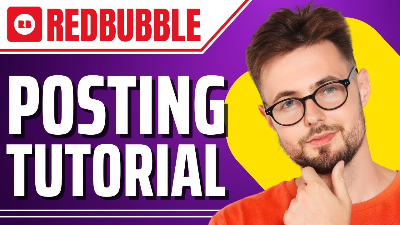 How to Post on Redbubble (Redbubble Tutorial)