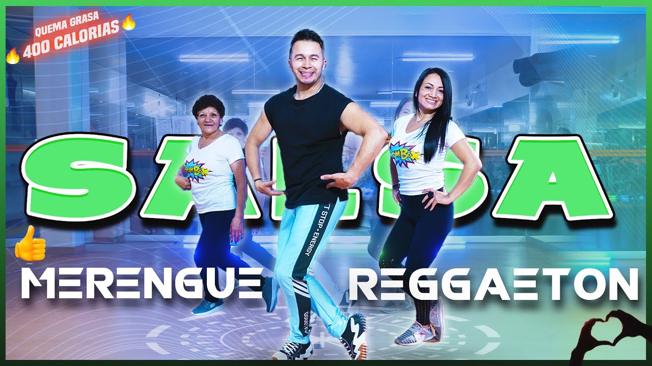 SALSA MERENGUE y REGGAETON Explosivos | Baila con Nosotros 🔥 Dance Workout
