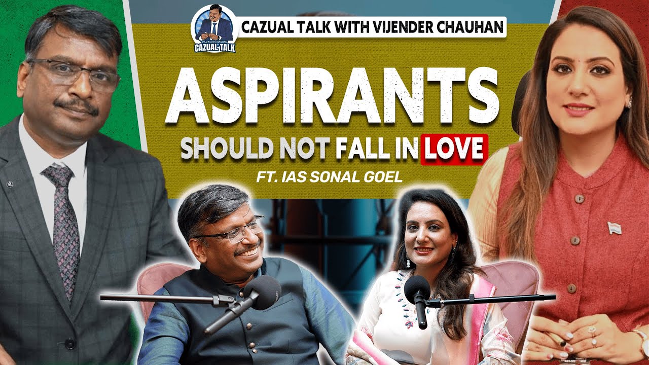 IAS Sonal Goel on Civil Services, Social Media, and Breaking Gender Bias | Exclusive Podcast
