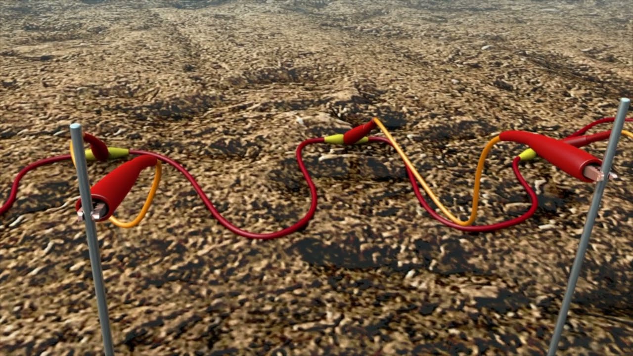 Ninetimes Creates an Electrical Resistivity Animation for Federal Highway Administration