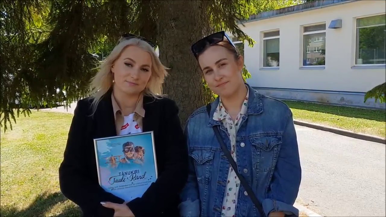 Kristel Aaslaid & Tuuli Rand meenutasid Tallinna Laste Turvakeskuses olles enda teismeiga