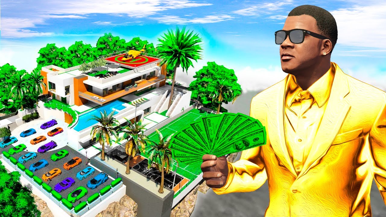 Hotel de $1 vs $1.000.000 en GTA 5