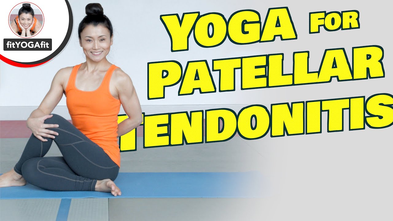 Yoga for Patellar Tendonitis - Fix That Jumper's Knee Pain!