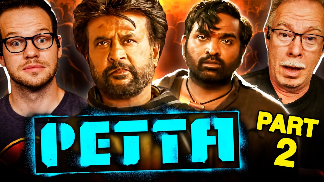 Petta Movie Reaction Part 2/3 | Superstar Rajinikanth | Vijay Sethupathi | Nawazuddin Siddiqui