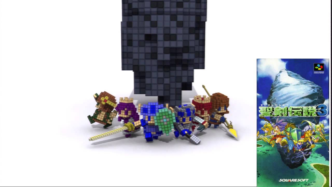 3D Dot Game Heroes: All loading screens and original box art